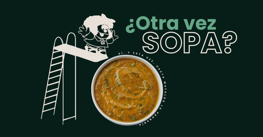 ¿Otra vez sopa? ¡Sí, y esta vez hasta Mafalda sería fan!