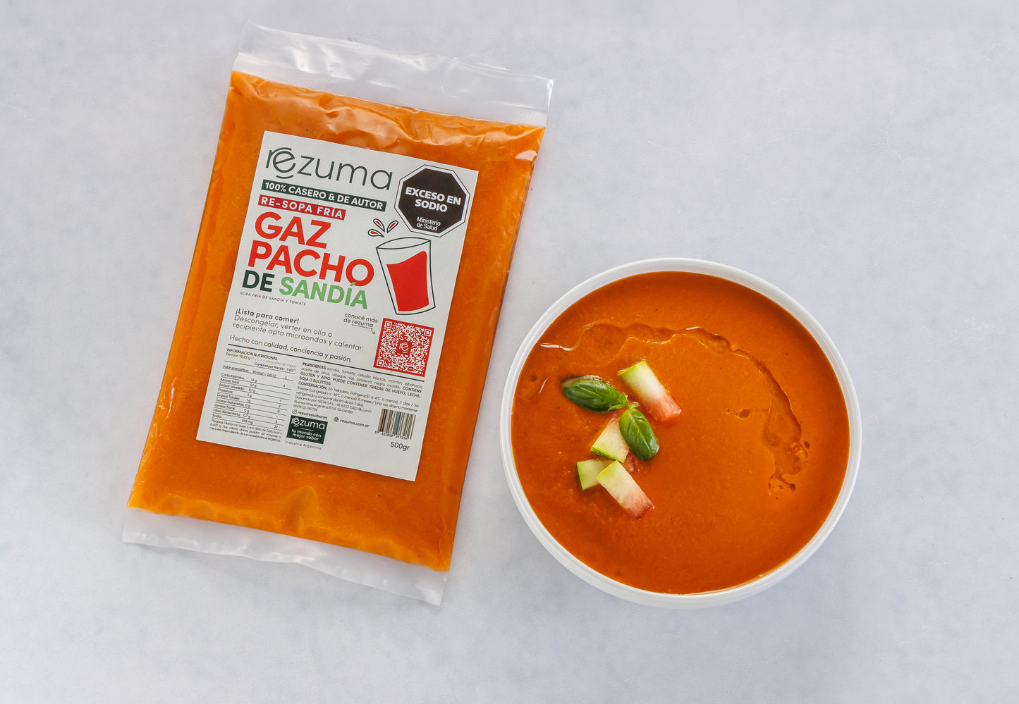 Gazpacho de Sandía