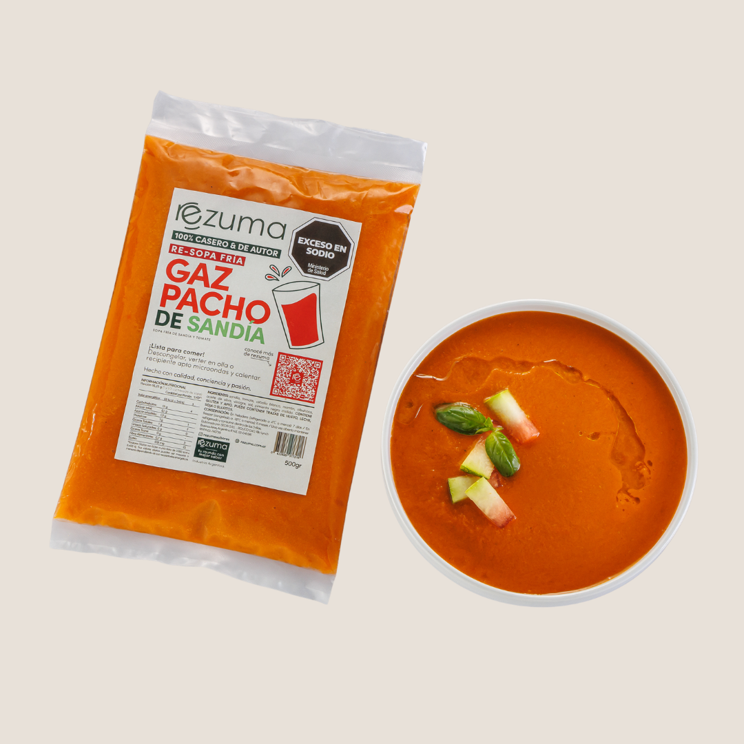 Gazpacho de Sandía