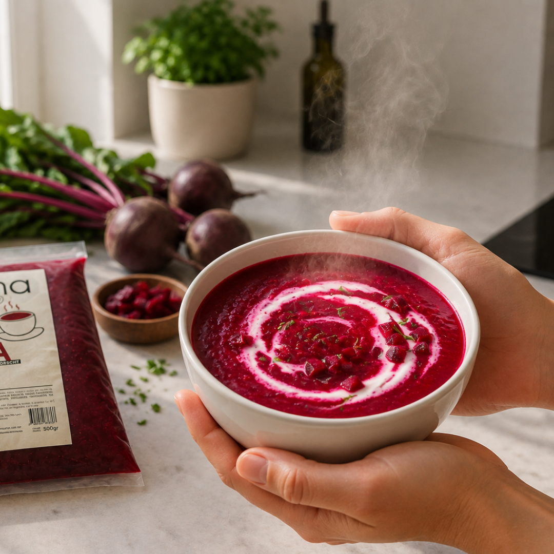 Sopa de Remolacha / Borsch (Caja x 5 unidades)