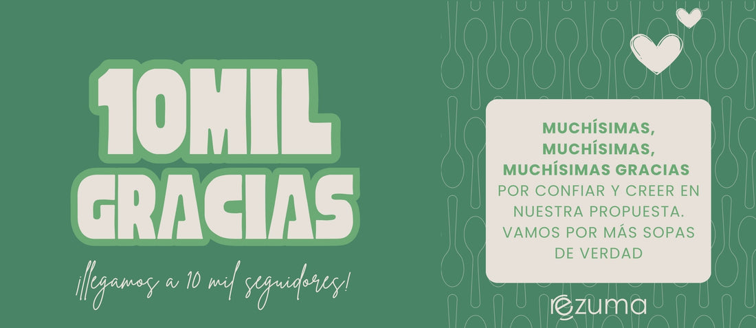 10.000 gracias. 💚