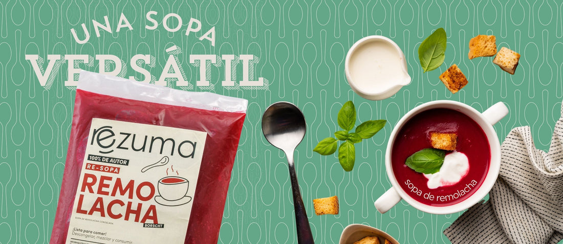 Borscht: la sopa de remolacha que se toma fría o caliente, todo el año.