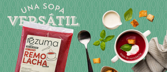 Borscht: la sopa de remolacha que se toma fría o caliente, todo el año.