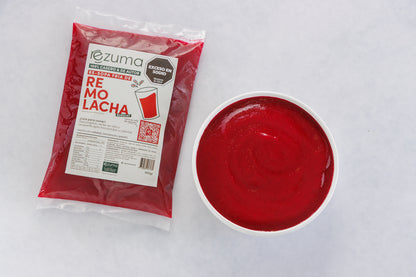 Sopa fría de remolacha / borsch