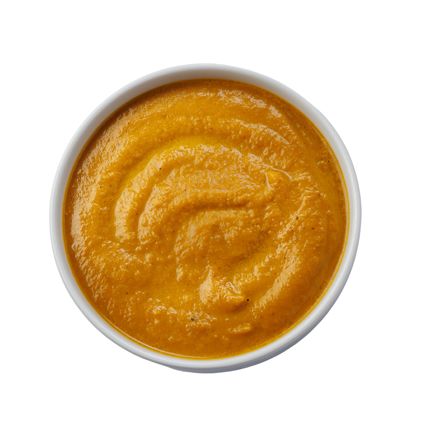 Sopa de Zanahoria Especiada