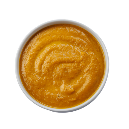 Sopa de Zanahoria Especiada