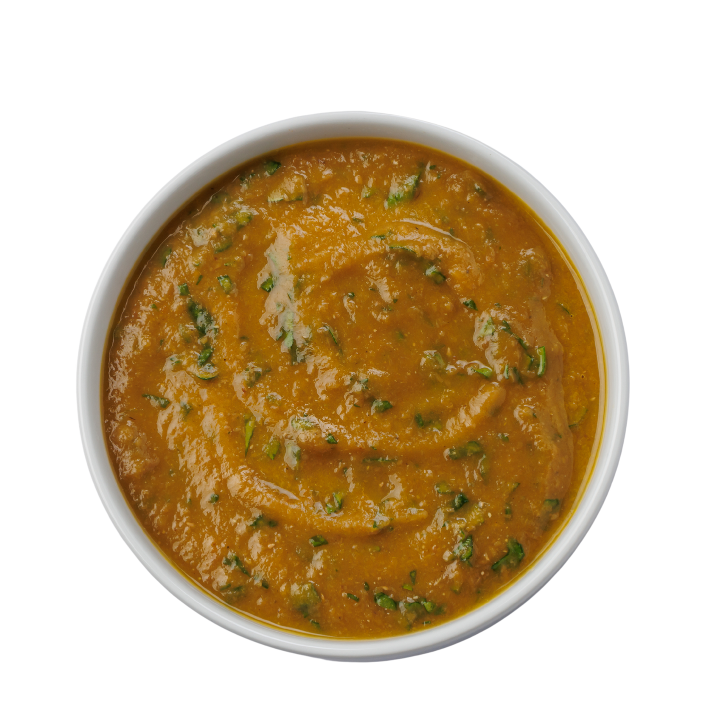 Sopa de Lentejas y Espinaca