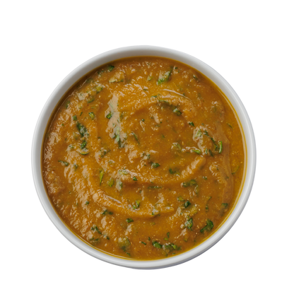 Sopa de Lentejas y Espinaca