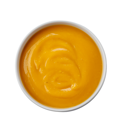 Sopa de Calabaza y Pera