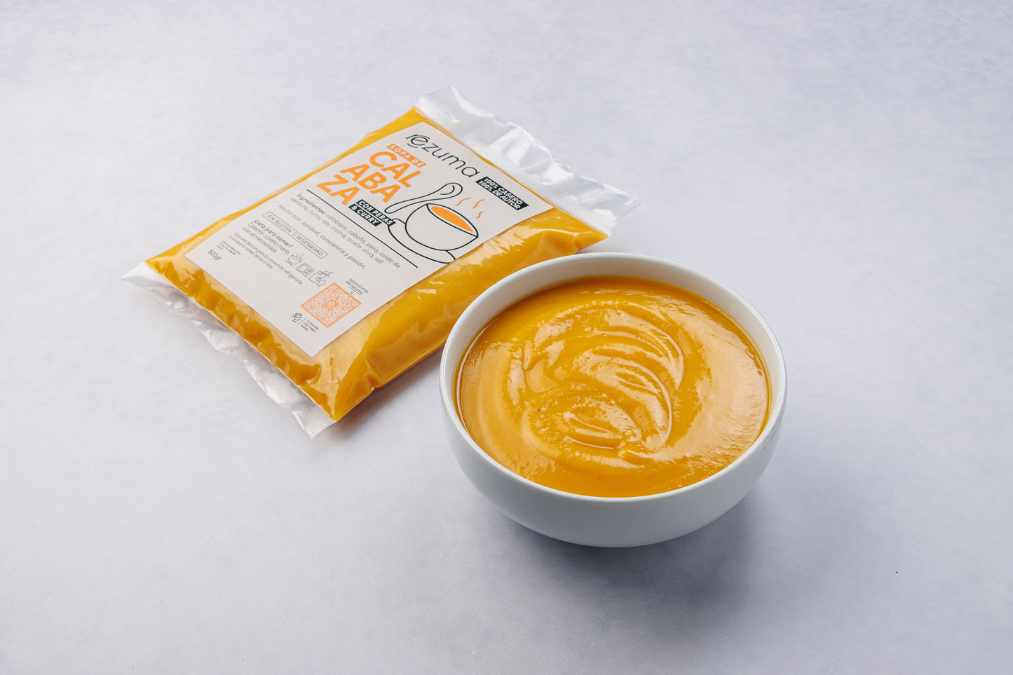 Sopa de Calabaza y Pera