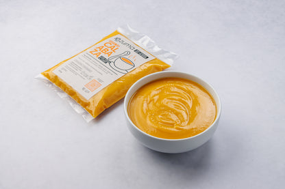 Sopa de Calabaza y Pera