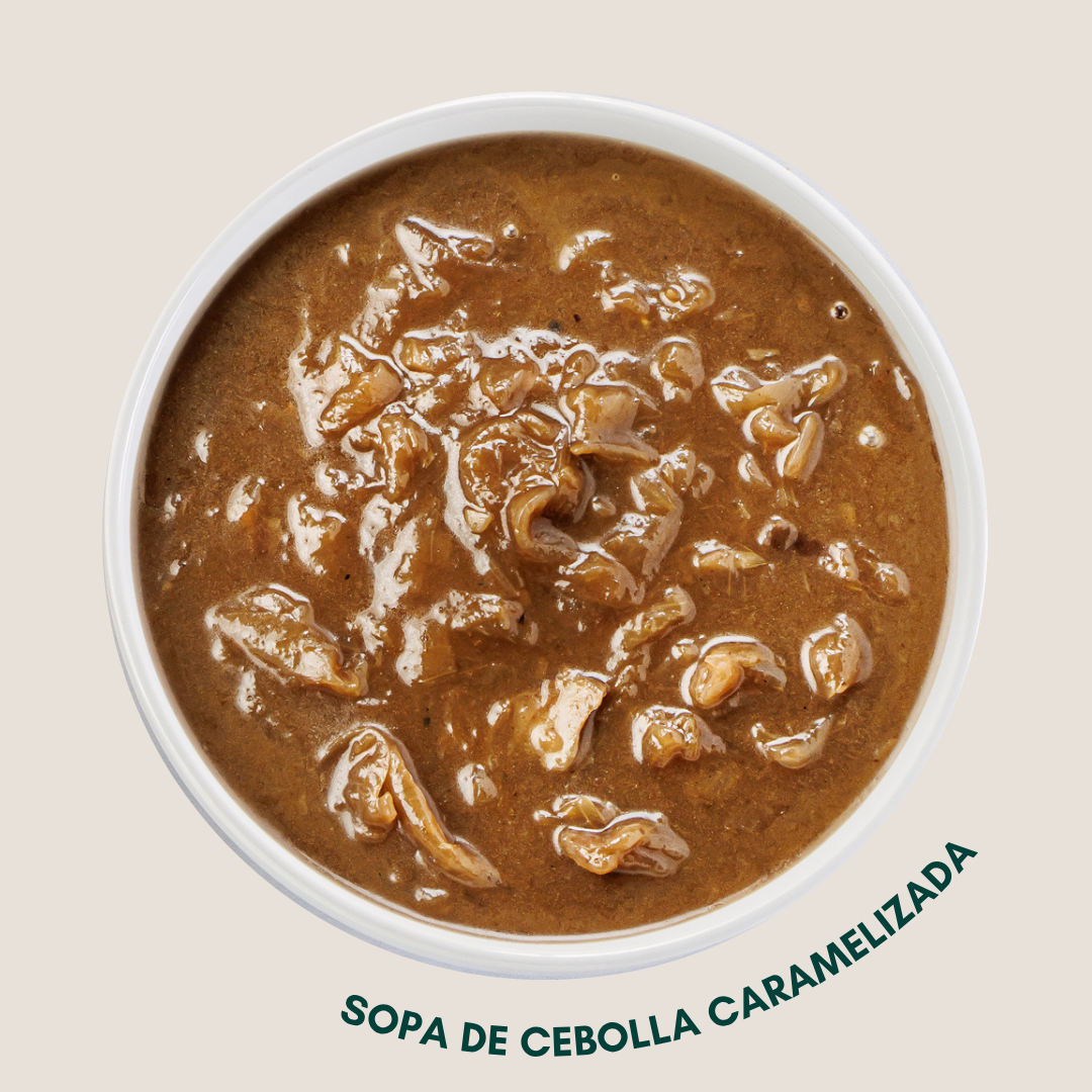 Sopa de Cebolla Caramelizada