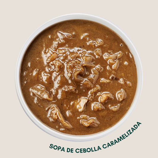 Sopa de Cebolla Caramelizada