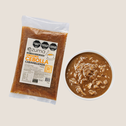 Sopa de Cebolla Caramelizada