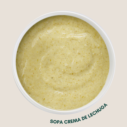 Sopa Crema de Lechuga