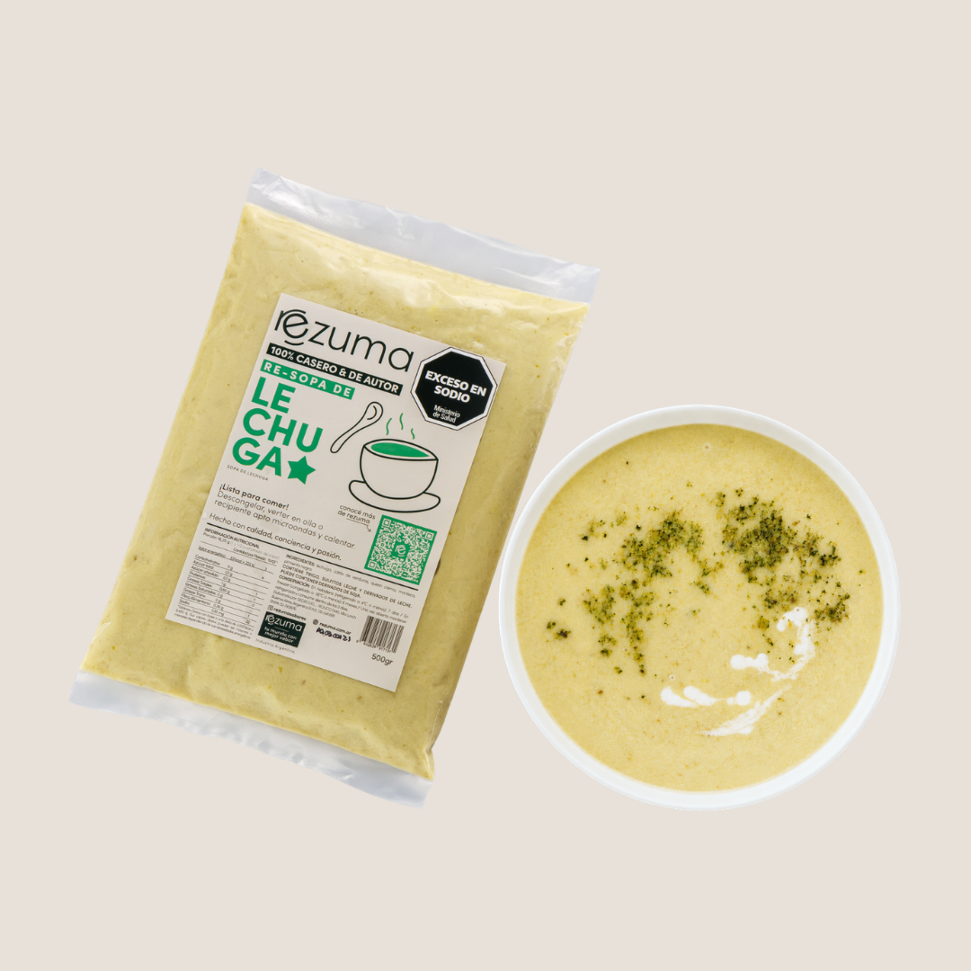 Kit de 5 Sopas Gourmet