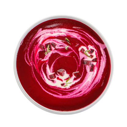 Sopa fría de remolacha / borsch