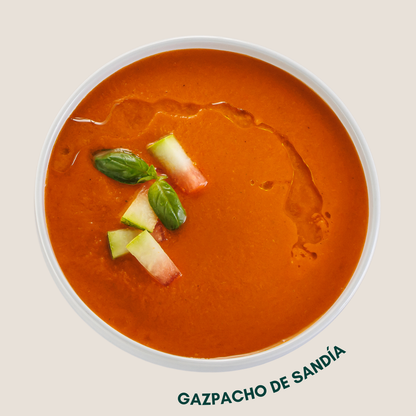 Gazpacho de Sandía
