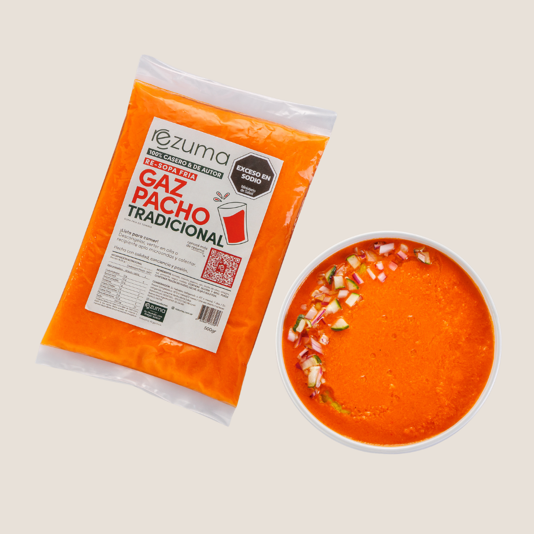 Gazpacho Tradicional 🌞 — Volvió!!!