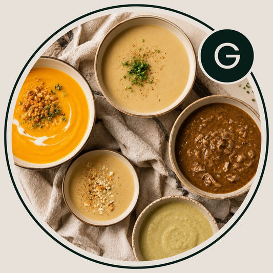 Kit de 5 sopas gourmet