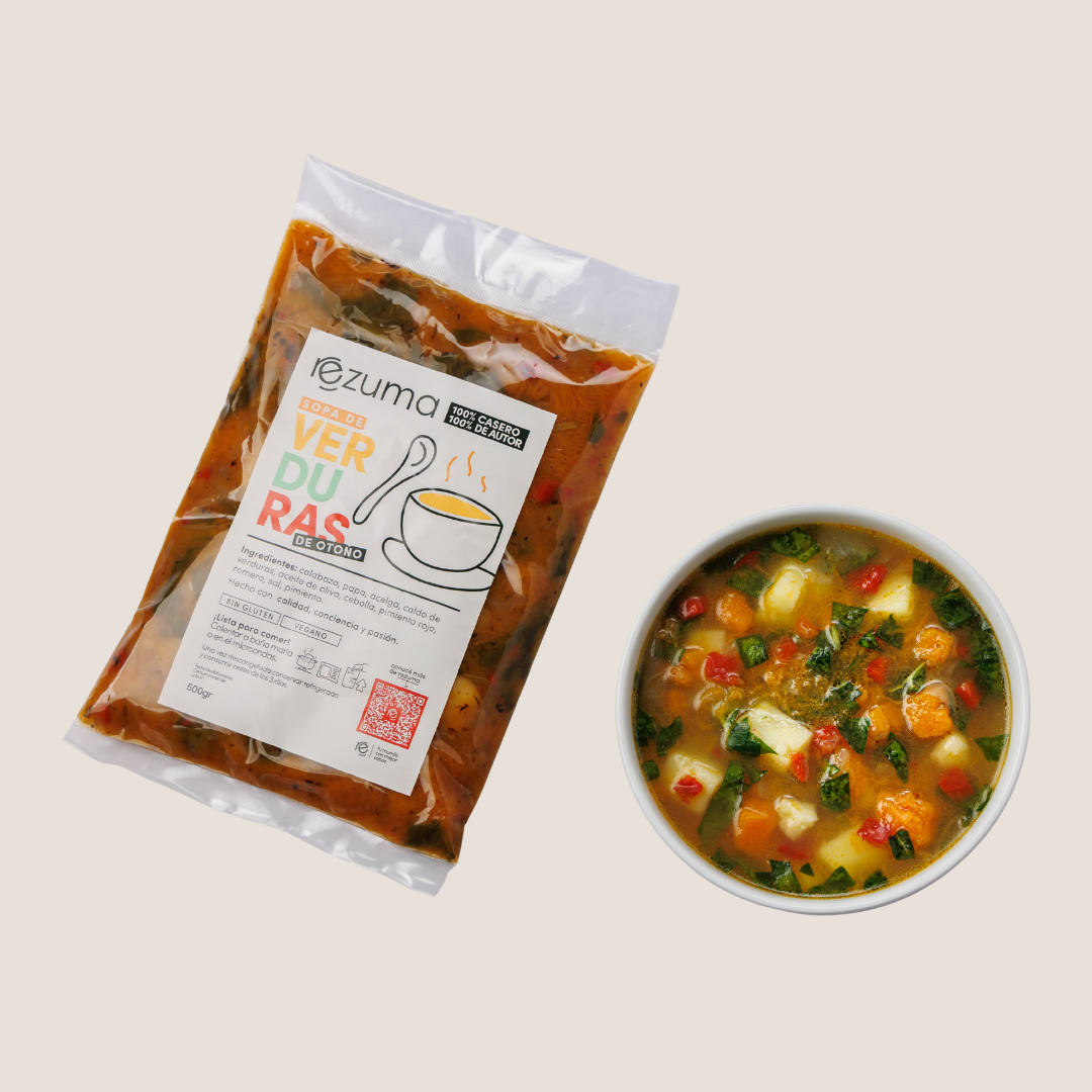 Sopa de Verduras de la Huerta