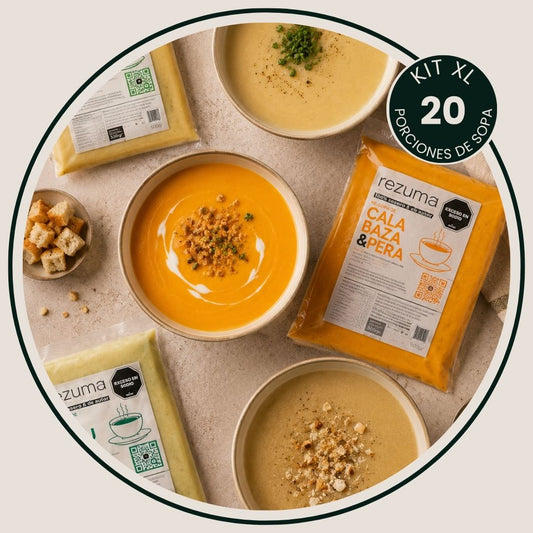 KIT XL de 10 SOPAS (Más Elegido)
