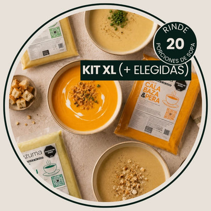 KIT XL Las Más Elegidas - con 10 SOPAS