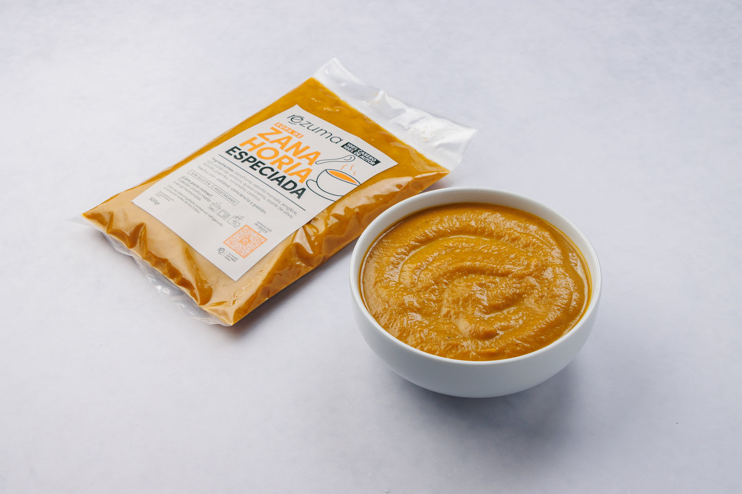 Sopa de Zanahoria Especiada