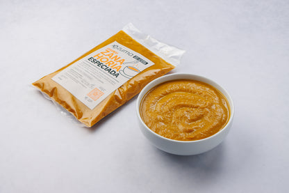 Sopa de Zanahoria Especiada