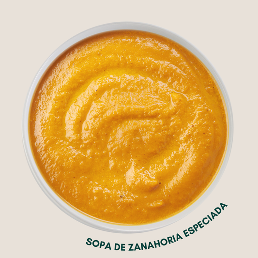 Sopa de Zanahoria Especiada