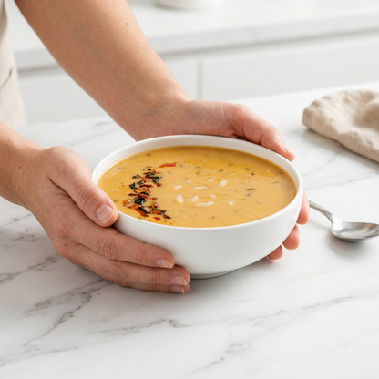 Sopa de Alubias con Verdeo Tostado (Caja x 5 unidades)