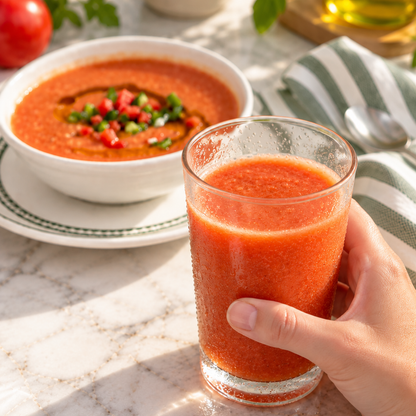 Gazpacho Tradicional 🌞 — Volvió!!!